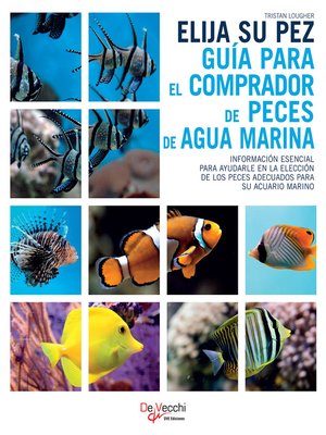 cover image of Elija su pez. Guía para el comprador de peces de agua marina
